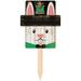 Marshall Thundering Herd 16" x 19" Easter Bunny Yard Stake