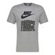 Nike Herren T-Shirt Basketball, grau mel., Gr. L