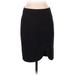 Trina Turk Casual Skirt: Black Solid Bottoms - Women's Size 0