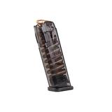 Elite Tactical Systems Group Translucent Magazine For Glock - Mag 17-Rd 9mm For Glock 17, 18, 19, 26