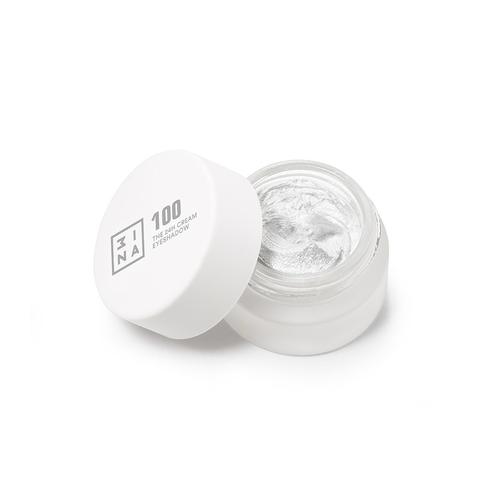 3INA - THE 24H CREAM EYESHADOW Lidschatten 3 ml Nr. 100 - White