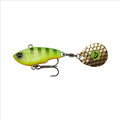 Savage Gear Flat Tail Spin (NL) Sinking Lure 5.5cm 6.5g - Firetiger