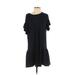 H&M Casual Dress: Blue Dresses - Women's Size Small