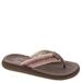 Skechers Cali Asana-Bloom Crush - Womens 11 Brown Sandal Medium