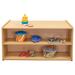 Toddler Shelf Storage, Ready-To-Assemble - Tot Mate TM2224R.0577