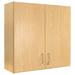 4-Compartment Wall Cabinet, Ready-To-Assemble - Tot Mate TMW301R.0577