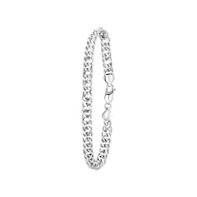 Lucardi Armband 925 Silber silbern 19.0mm Damen Image