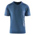 Tom Tailor T-Shirt Herren blau, M