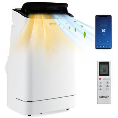 Costway 15000 BTU Portable Air Conditioner with AP...