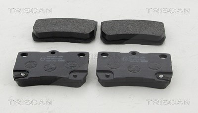 Triscan Bremsbelagsatz, Scheibenbremse [Hersteller-Nr. 811013082] für Lexus, Toyota Image