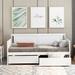 Daybed with two drawers, Twin size Sofa Bed, Two Storage Drawers for Bedroom,Living Room