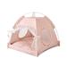 Dog Cat Bed Kennel Pet Bed Puppy Princess Tent Bed House for Washable Summer Winter Pet Cat Indoor for Small Medium Dog Cat Bed Pet Bed Puppy Cat Princess Tent Bed