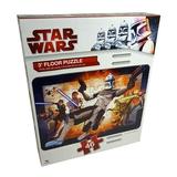 Star Wars The Clone Wars Floor Puzzle - 36 inches by 24 inches
