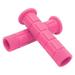 1 pair Bicycle Handle set Mushroom Grips For and Girls Bikes pink