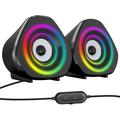 Computer Speakers Usb Powered For Pc Laptop Tablets