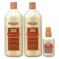 Mizani Press Agent Shampoo 33.8oz + Conditioner 33.8oz + Serum 3.38oz