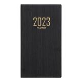 AURIGATE Daily Planner 2023-2024 - Daily Planner One Page Per Day Page A Day Calendar A6 Day Planner 365 Days Fully Lined & Dated Journal Notebook 3.7. x 6.8 Agenda for 365 Days Daily Tabs