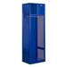 Hallowell Welded Sport Locker 24 W x 24 D x 74-3/4 H 717 Grand Slam Blue Open Front 1-wide Welded