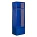 Hallowell Welded Sport Locker 24 W x 24 D x 74-3/4 H 717 Grand Slam Blue Open Front 1-wide Welded