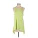 Reebok Tank Top Green Halter Tops - Women's Size Small