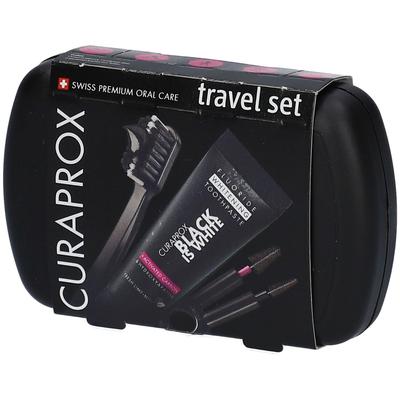 Curaprox black is white Travel-Set Zahnbürste 1 St Image