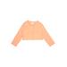 Carter's Cardigan Sweater: Orange Tops - Size 24 Month