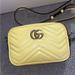 Gucci Bags | Gucci Gg Marmont Mini Bag | Color: Yellow | Size: Mini