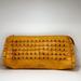 Jessica Simpson Bags | Faux Leather Jessica Simpson Clutch | Color: Orange | Size: 14x5x3