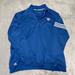 Adidas Shirts | Adidas Climalite Golf Men's 1/4 Zip Size Xl Blue White Stripes Crest On Chest | Color: Blue | Size: Xl