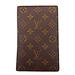 Louis Vuitton Accessories | Authentic Vintage Vuitton Rare Monogram Large Passport Holder | Color: Brown | Size: 4.5” X 7”