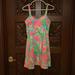 Lilly Pulitzer Dresses | Lilly Pulitzer Sundress Size 4 | Color: Green/Pink | Size: 4