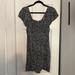American Eagle Outfitters Dresses | American Eagle - Black Ditsy Floral Dress | Color: Black/White | Size: S