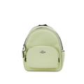 Coach Bags | Coach Mini Court Backpack Bag (Pale Lime) | Color: Green | Size: Mini