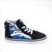 Vans Shoes | Little Boy Vans | Color: Black/Blue | Size: 12.5b