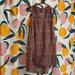 American Eagle Outfitters Dresses | Neverworn, Midi Sundress | Color: Brown/Tan | Size: S