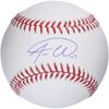 Aaron Civale Tampa Bay Rays Autographed Baseball
