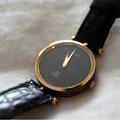 Gucci Accessories | Gucci Vintage Watch | Color: Black/Gold | Size: Os