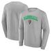 Men's Fanatics Branded Gray Marshall Thundering Herd Campus Sweatshirt