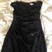 Jessica Simpson Dresses | Beautiful Evening Dress | Color: Black/Silver | Size: 4