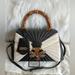 Gucci Bags | Gucci Queen Margaret Medium Bamboo Handle Bag | Color: Black/White | Size: 12 ½"W X 8"H X 4"D.