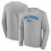 Men's Fanatics Branded Gray Mid. Tenn. St. Blue Raiders Campus Sweatshirt