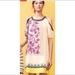 Anthropologie Dresses | Leif Note’s Embroidered Dress In Size 8 | Color: Yellow | Size: 8