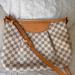 Louis Vuitton Bags | Louis Vuitton Damier Azur Cross Body Bag | Color: Cream/White | Size: W15.0xh10.6xd4.3/W3.8xh27xd11cm