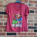 Disney Tops | Disney Marvel Be Super T Shirt | Color: Blue/Red | Size: 2x