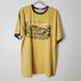 Disney Shirts | Disney Tee Shirt Kilimanjaro Safaris Disney Animal Kingdom Shirt Xl | Color: Blue/Gold | Size: Xl