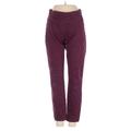 Levi Strauss Signature Jeggings - Low Rise: Burgundy Bottoms - Women's Size 2 - Colored Wash