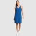 Eddie Bauer Plus Size Women's Meadow Trail Tank Dress - Pacific Blue - Size 2X