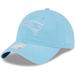 Women's New Era Light Blue England Patriots Color Pack Brights 9TWENTY Adjustable Hat