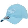 Men's New Era Light Blue Buffalo Bills Core Classic 2.0 Brights 9TWENTY Adjustable Hat