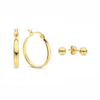 Parte Di Me - Geschenkset Parte Di Me Sorprendimi golden - vergoldung und silber Schmuck-Set 1 ct Damen